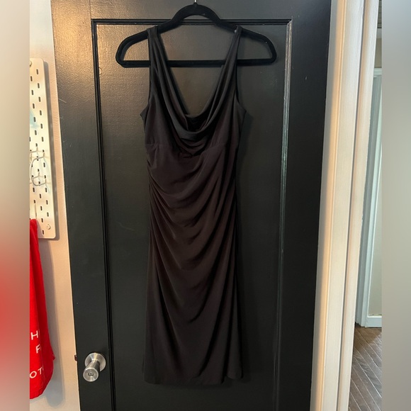 White House black market little black dress size 6 - Picture 1 of 6